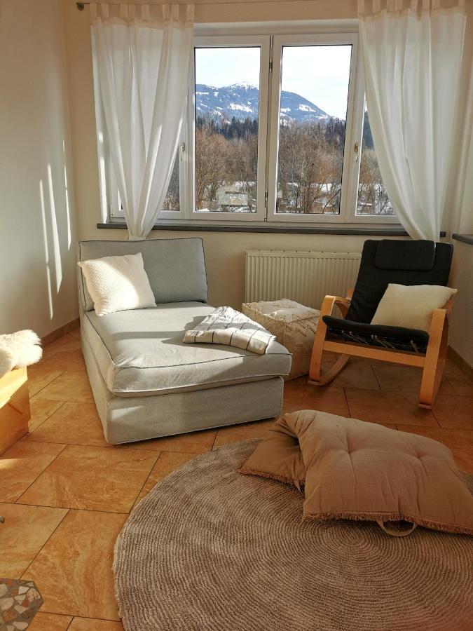 Riverside Appartements Lieserbrücke Esterno foto
